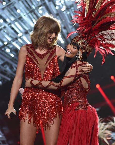 Pop Base On Twitter Nicki Minaj Shouts Out Taylor Swift In Her Celebratory Post For “super