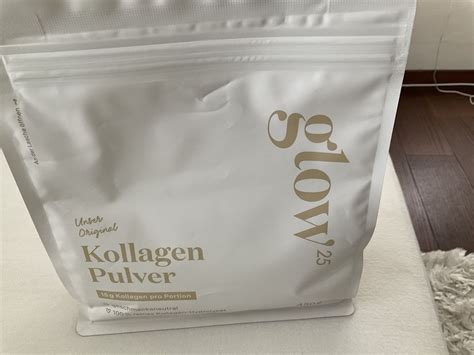 Neu Original Glow 25 Kollagen Pulver Geschmacksneutral Kaufen Auf