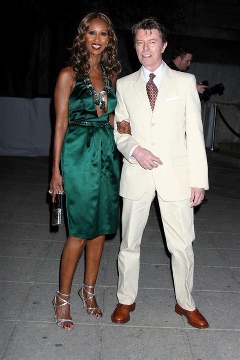 David Bowie And Iman Wedding