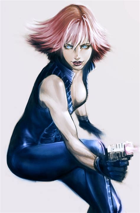 Joanna Dark Perfect Dark And 1 More Drawn By Ikeda Masateru Danbooru