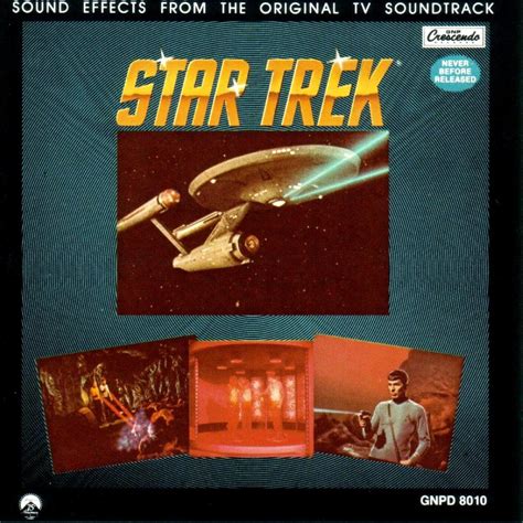 ORIGINAL SOUNDTRACK/STAR TREK Star Trek Sound-Effects (TV) - ZYX Music