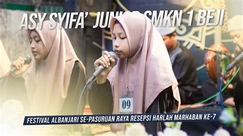 Asy Syifa Junior Fesban Marhaban Se Pasuruan Raya Resepsi