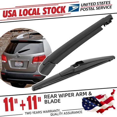 Rear Windshield Wiper Arm Blade For Kia Rondo Rio Sorento F