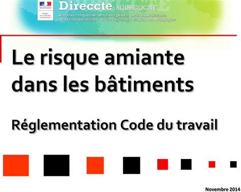 Le Risque Amiante Dans Les B Timents R Glementation Code Du Travail