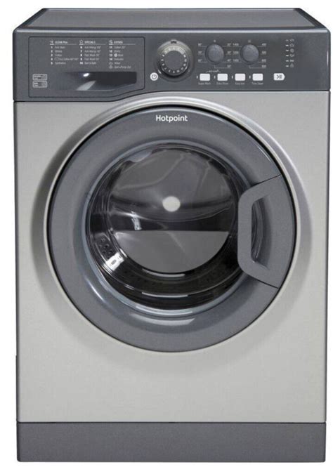 Hotpoint Wmfug742g Smart Washing Machine Graphite 5 Months Old In