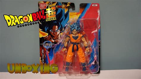 Figura Dragon Ball Super Evolve Goku Super Saiyan Blue