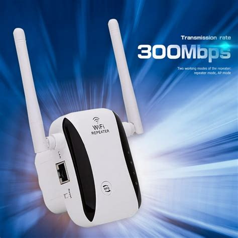 300mbps Wireless Repeater Range Wifi Extender Signal Booster Network Ap