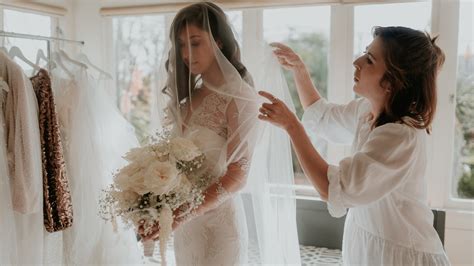 The Making Of A Custom Wedding Veil The New York Times