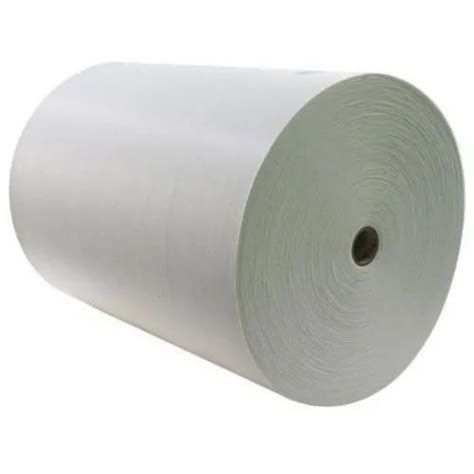 White Plain Paper Sheet Roll Gsm Gsm At Kilogram In Jaipur