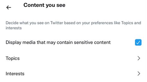 Twitter Mobile How To Turn Off Sensitive Content Warning On IPhone And