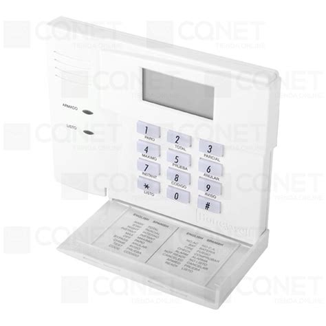 Teclado De Alarma Honeywell 6148sp Pantalla Lcd Tienda Cqnet