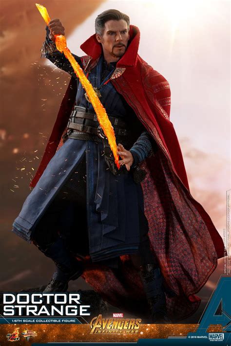 El Hot Toys De Doctor Strange Incluye Uno De Los Mejores Hechizos Del H Roe En Infinity War La