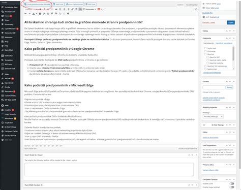 Vstavljanje Slik V Prispevek Wordpress