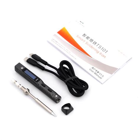 TS101 Soldering Iron Gray (B2) – DroneFactory.ch