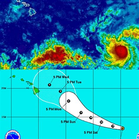 Hilda Now Category 2 Hurricane | Maui Now | Hawaii News