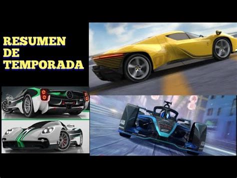 RESUMEN DE TEMPORADA REVOLUCIÓN ITALIANA II ASPHALT 9 YouTube