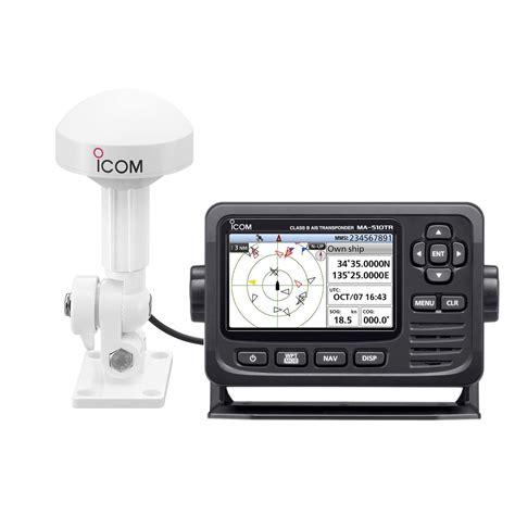 Transponder Ais Ma Tr Icom France Marine For Ships Class B