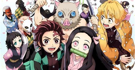 Kimetsu No Yaiba Conoce A Los Personajes Más Importantes Del Anime