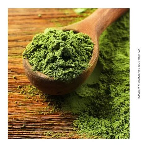 Chlorella Clorela Em P Pura Algas Clorella G Mercadolivre