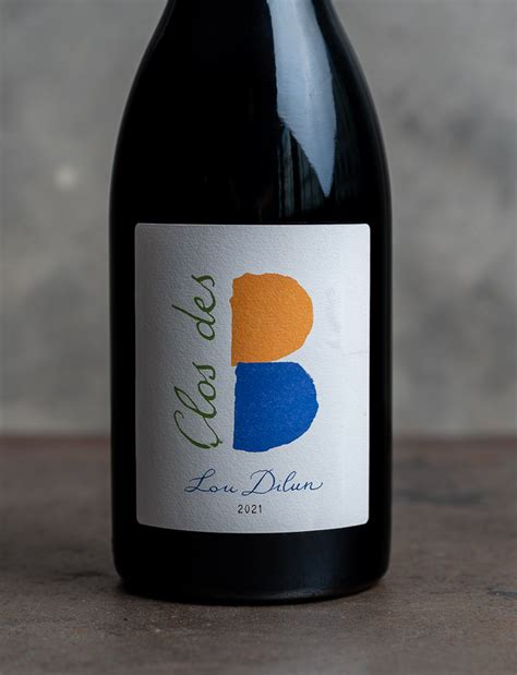 Lou Dilun Rouge 2021 Clos Des B Culinaries