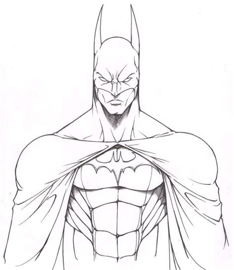 Cómo Dibujar A Batman Imágenes Y Consejos Practicarte