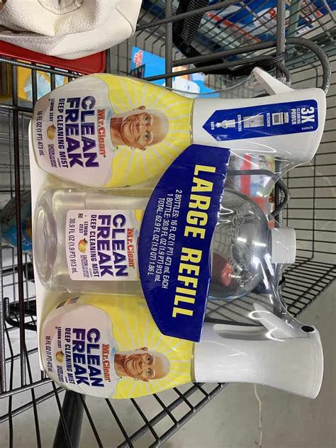 Mr Clean Cleanfreak 3 Pk Only 448 At Bjs Mybjswholesale