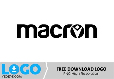 Logo Macron | Free Download Logo Format PNG | Logo PNG | Logo Keren