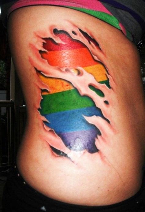 Feminine Gay Pride Tattoos For Women Gagasphil