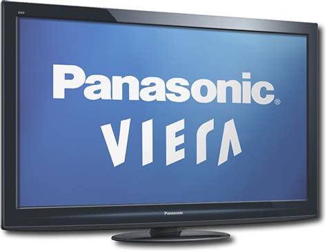 Best Buy: Panasonic VIERA / 50" Class / 1080p / 600Hz / Plasma HDTV TC ...