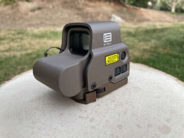 Eotech Exps Tan Red Dot Tactical Optic Rkb Armory