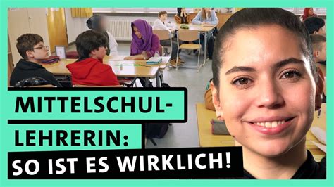 Lehrerin An Einer Mittelschule So Hart Ist Der Job Wirklich Lehramt