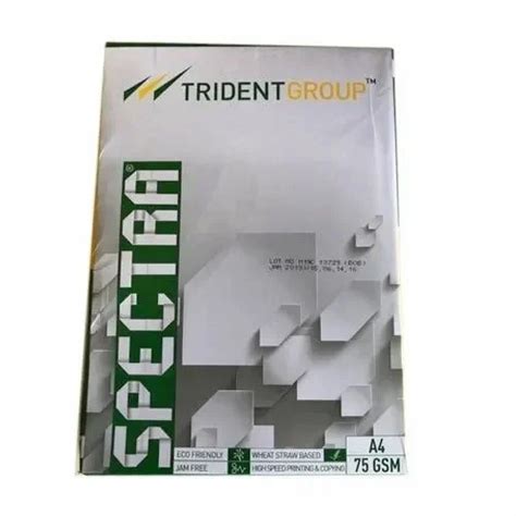 75 Gsm Trident Spectra A4 Size Copier Paper At ₹ 220 Ream In New Delhi