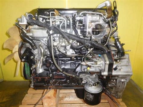 Used 4HL1 Engine ISUZU ELF 2007 VD NPR81 BE FORWARD Auto Parts