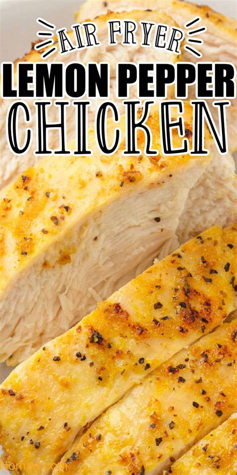 Air Fryer Lemon Pepper Chicken Artofit