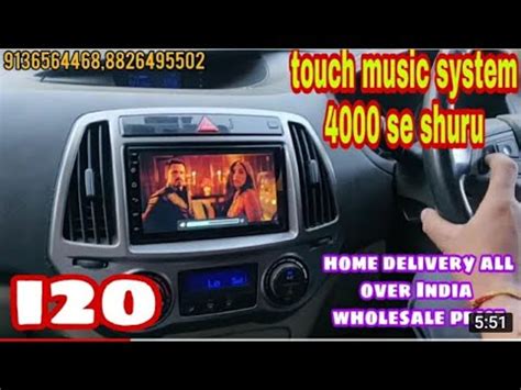 I20 Car Android Music System Fitting Konnect Audio 7 Inch Display