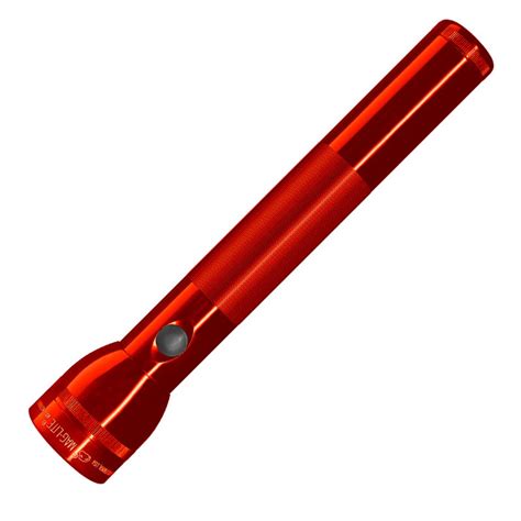 Maglite D Cell Led Flashlight Red Body Knifecenter St D