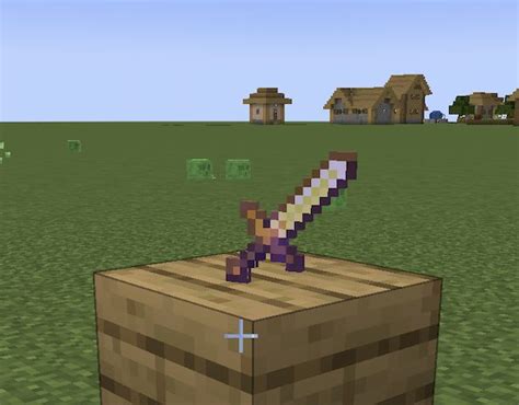 【マイクラ】武器や防具を強化して最強武器を手に入れろ！初めてのエンチャント Minecraft