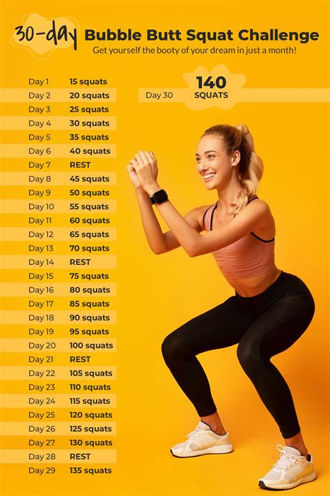 30 Day Bubble Butt Challenge Artofit