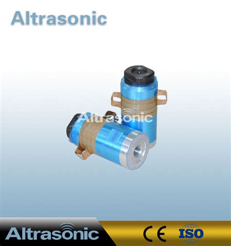 15khz High Efficiency Piezoelectric Converter For Ultrasonic Welder Devices