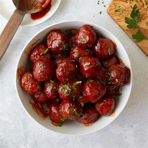 Easy Party Meatballs Recipe How To Make It