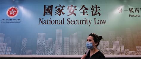 Hong Kong La Ley De Seguridad Nacional Ha Creado Una Emergencia De