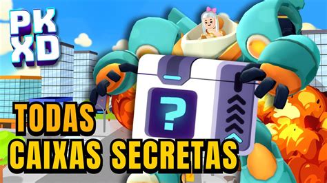 Todas As Caixas Secretas De Temporada De F Rias Pets No Pk Xd Youtube