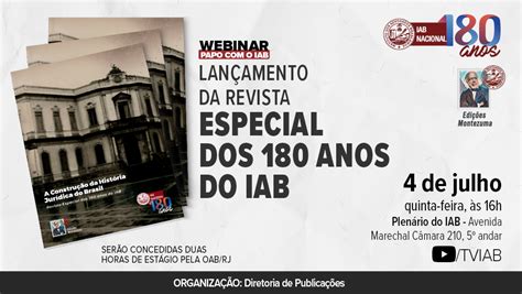 IAB Instituto Dos Advogados Brasileiros IAB Instituto Dos