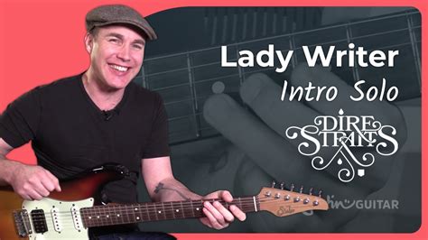 Lady Writer Dire Straits Guitar Lesson 1 Of 4 Youtube