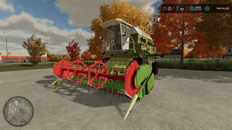 Old Claas Dominator V10 Fs22 Mod Farming Simulator 22 Mod