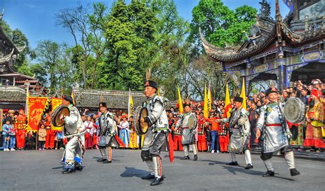 都江堰2019清明放水节现场花絮 都江堰论坛 麻辣社区 四川第一网络社区