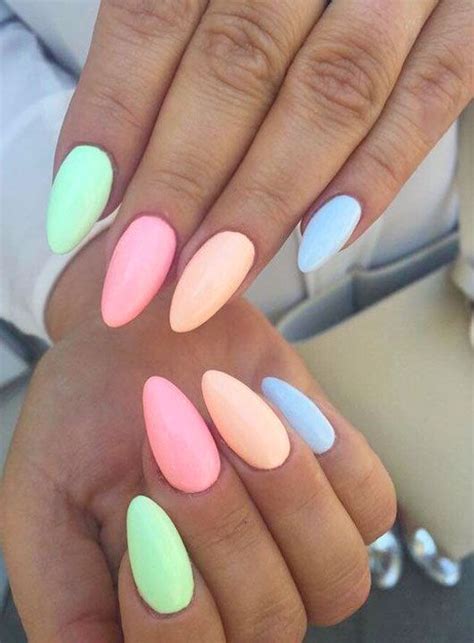 Its Time To Embrace The Spirit Of Spring In Your Nails These Cotton