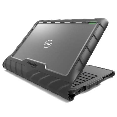 Gumdrop Droptech Dell Latitude Chromebook Case Black Dt