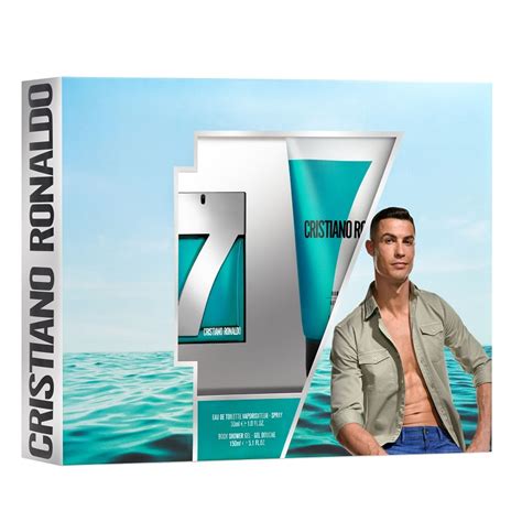 Cristiano Ronaldo CR7 Origins zestaw woda toaletowa męska 30 ml żel