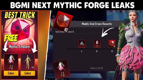 Bgmi New Mythic Forge Outfits Get Free Mythic Outfits In Bgmi Bgmi